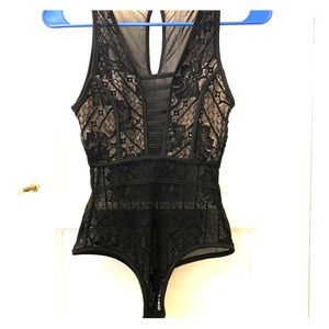 Sexy lace body suit!